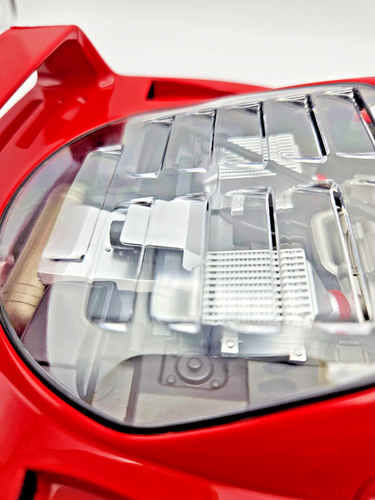 Ferrari F40 1987 Modellauto 1:12 Rot Norev 127900 " RARITÄT " - Picture 11 of 13