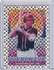 2021 OVERDRIVE PRIZMS SQUARES BLOCKS RC HA-SEONG KIM SAN DIEGO PADRES BZ-5528