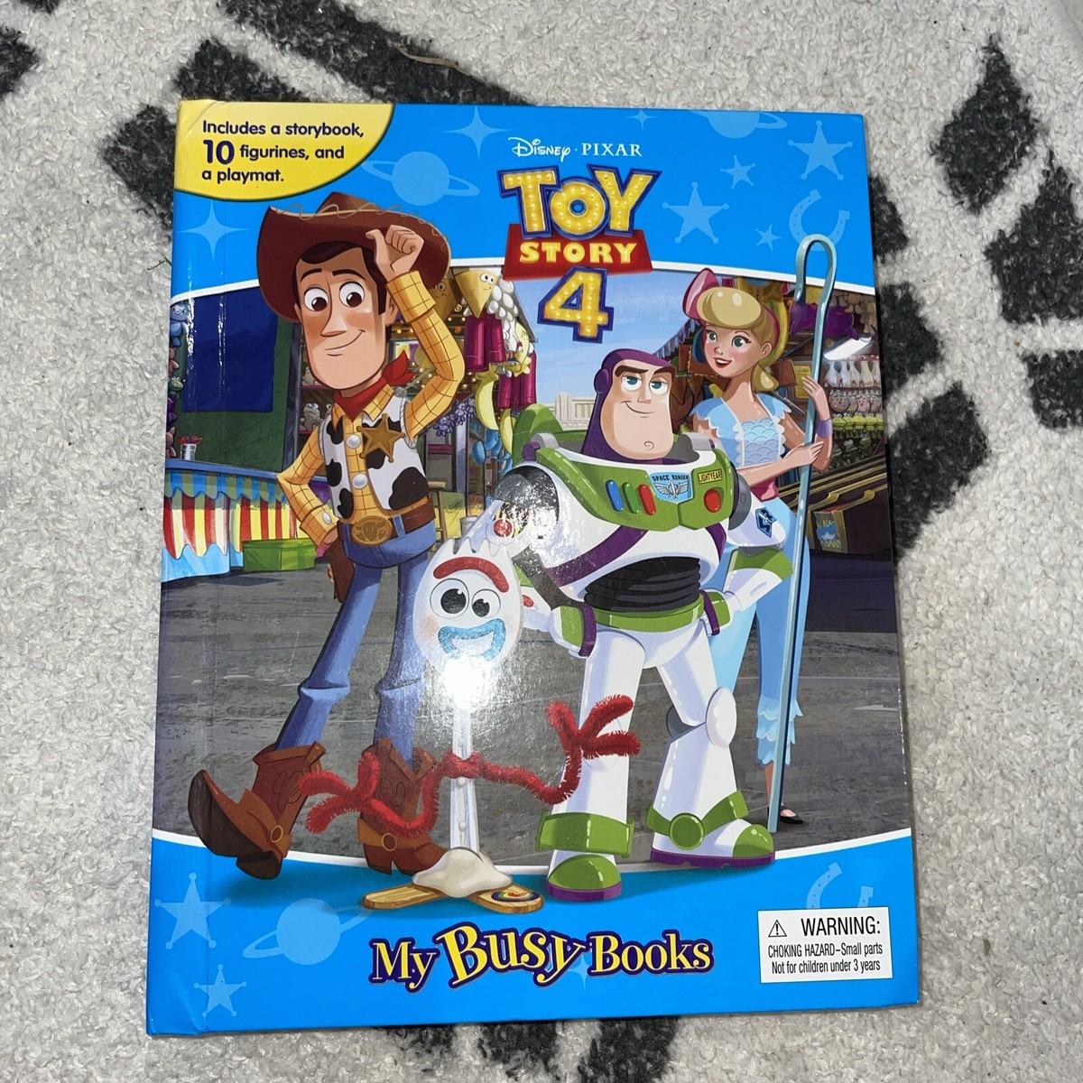 Toy Story My Busy Book (2019, Board Book) for sale online UK