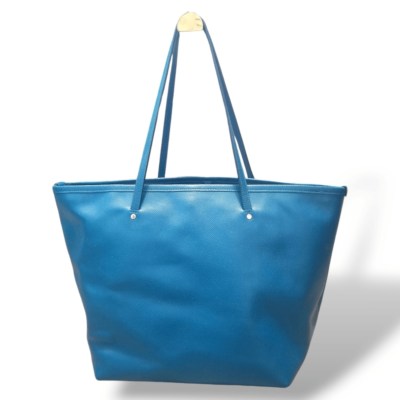 Coach Large Teal Crossgrain Street Tote Bag | eBay Coach Large Teal Crossgrain Street Tote Bag | eBay