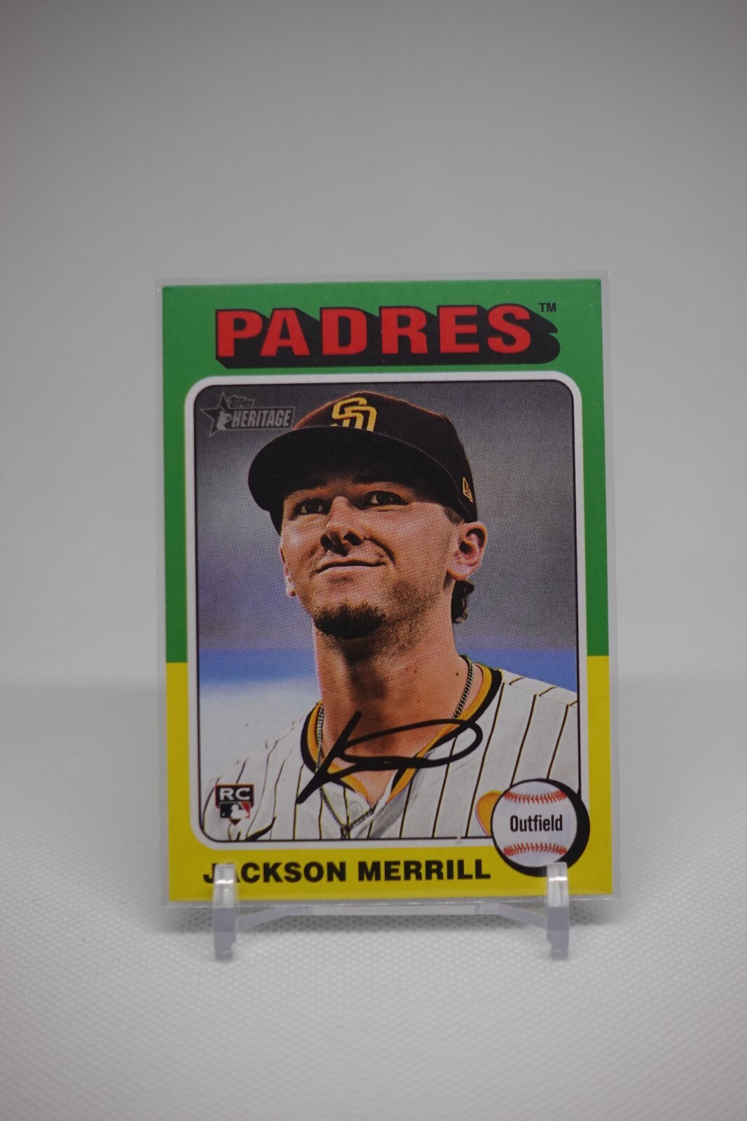 2024 Topps Heritage High Number - Jackson Merrill #689 (RC)