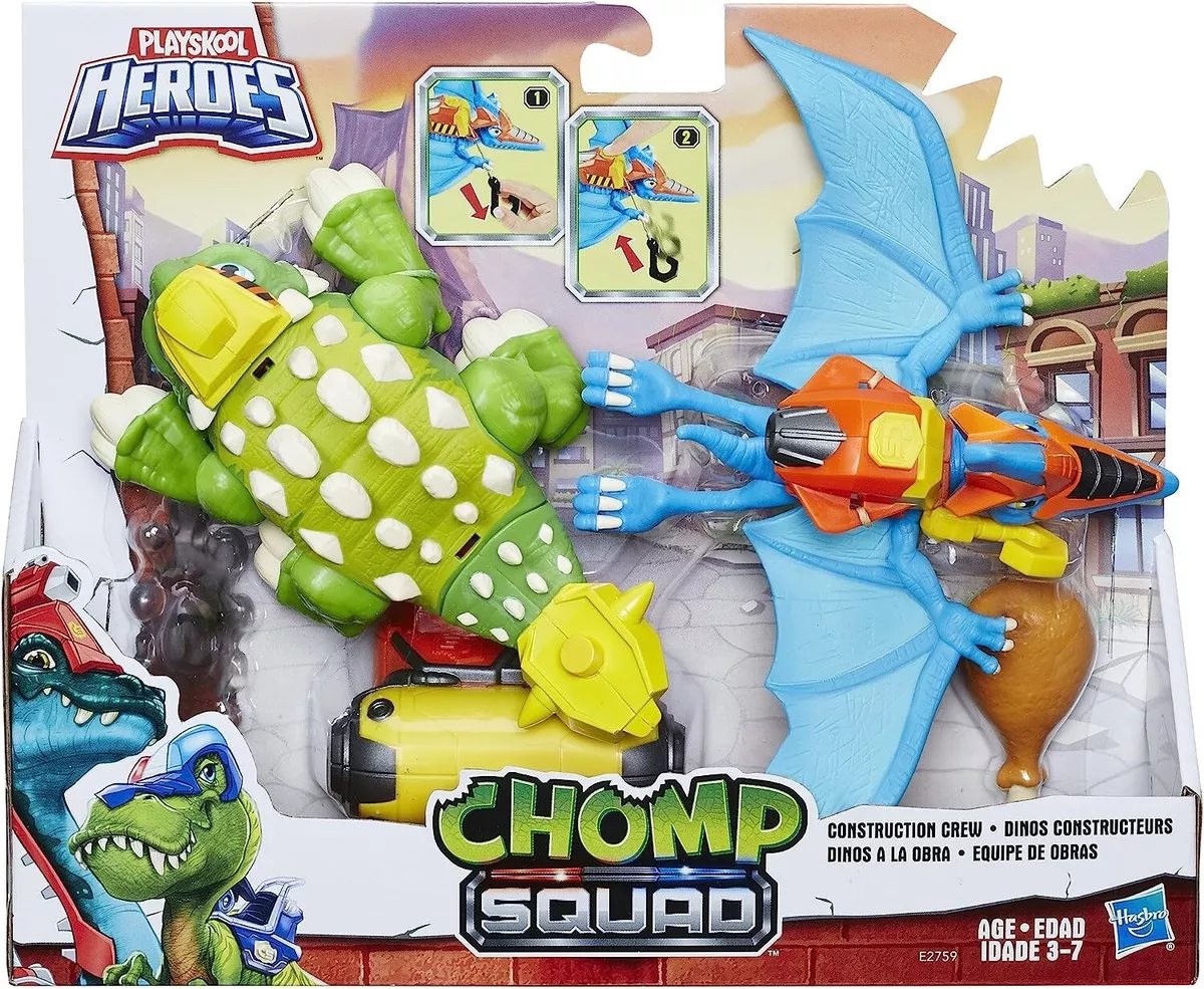 Playskool chomp squad toys 2025