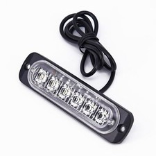 Universal Car Truck 6 Led Daytime Running Light Drl Daylight Fog-lamp Headlight Universal Car Truck 6 Led Daytime Running Light Drl Daylight Fog-lamp Headlight