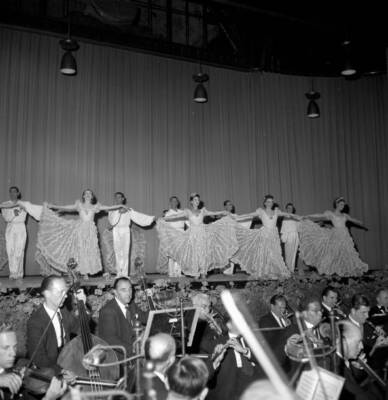 Ballet from Vienna State Opera and Symphony Orchestra Interlake 1949 Old Photo 1