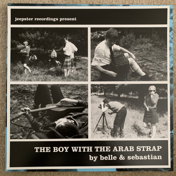 Belle & Sebastian - The Boy With The Arab Strap (Ltd Color