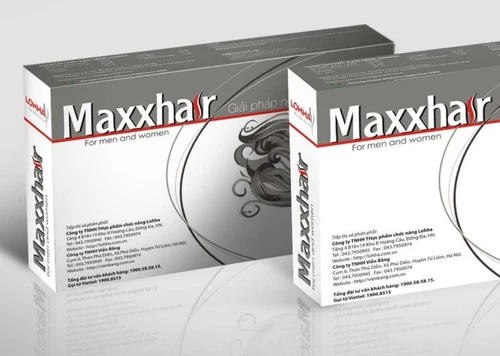 30 Tablets x 1 Box Maxxhair Help Hair Strong & Prevent Hair Loss - Best Product