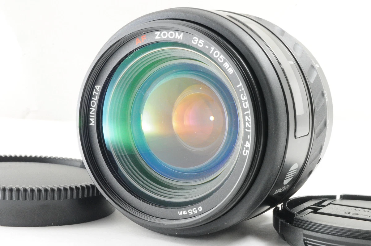 Minolta A-type 35-105mm Focal Camera Lenses for sale | eBay