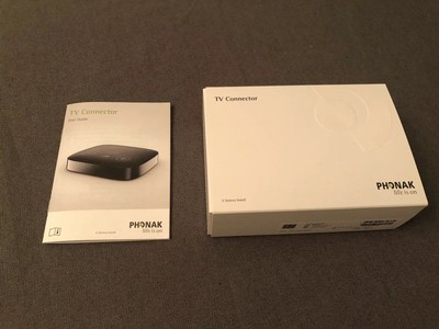 phonak tv connector for marvel and paradise hearing aids phonak tv connector for marvel and paradise hearing aids
