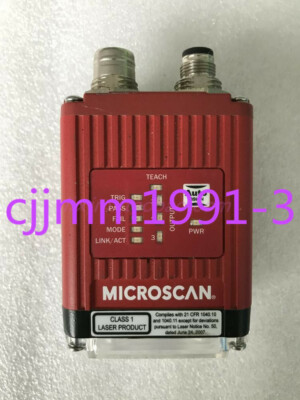 1PC Used MICROSCAN GMV-6800-1202G industrial camera in good condition