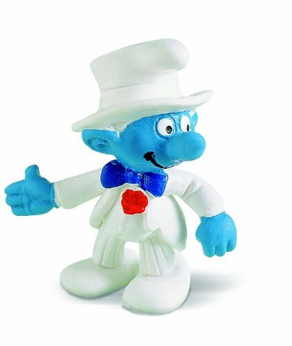 SCHLEICH - Puffo sposato -  - SHL20413
