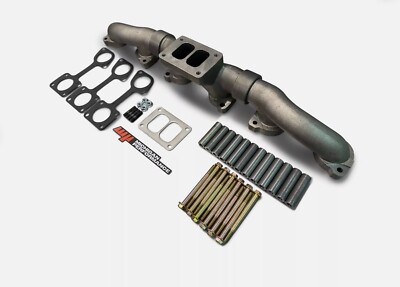 Exhaust Manifold High Mount Detroit 60 Series 23519348 With Install Kit