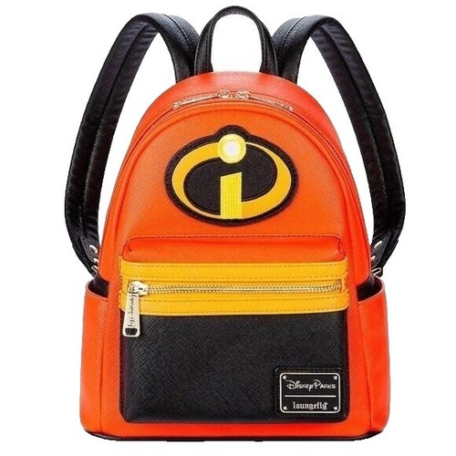 Rare The Incredibles Logo Backpack s-l400.jpg main image 2
