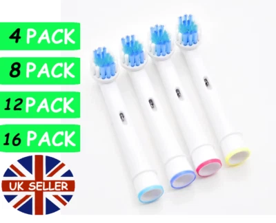 Electric Toothbrush Heads Compatible With Oral B Braun Replacement brush Head