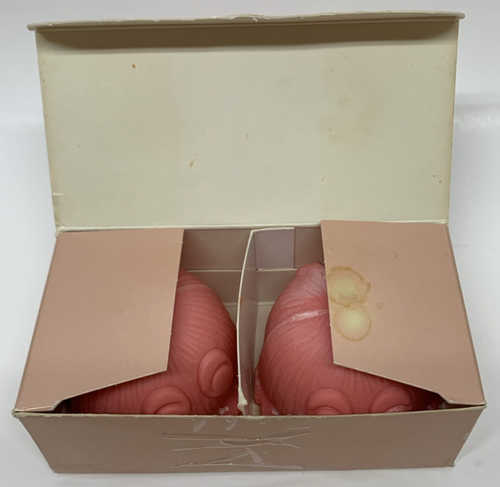 VTG Mary Kay Pink Warm Fuzzy Soap 2 Bars in Org Box 5 Oz Each Weepuls Wuppie - Picture 3 of 8
