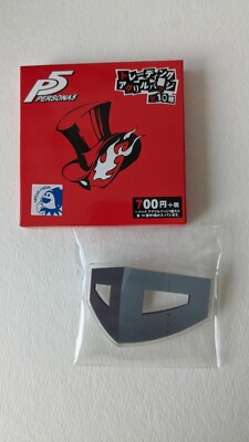 new Persona 5 ATLUS animation - Trading Acrylic Badge pin - Makoto Niijima Queen