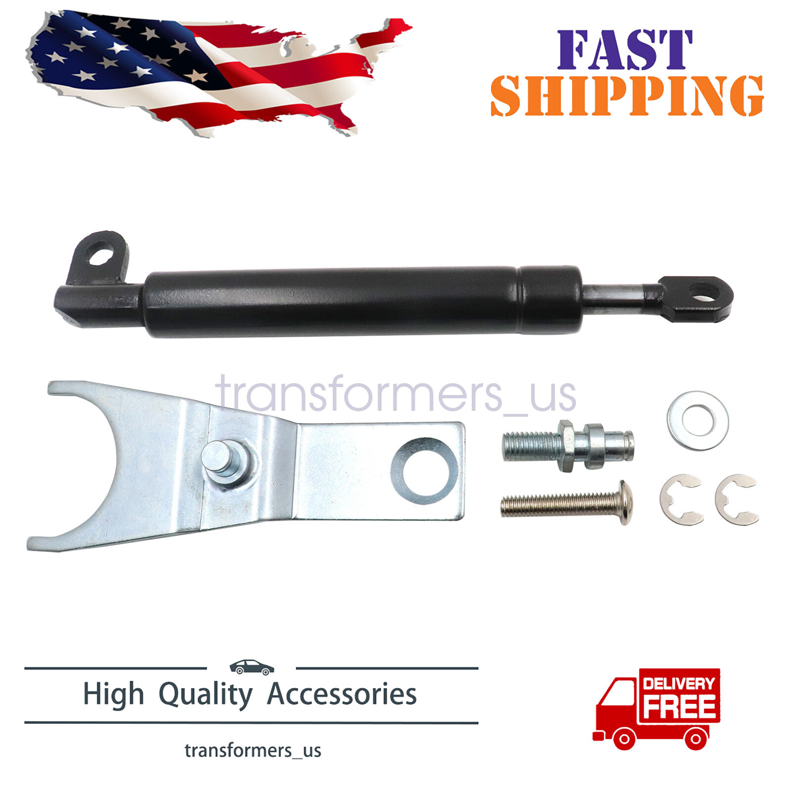 Fits 2005-20 Toyota Tacoma Tailgate Assist Gas Lift Supports Shock Struts Damper