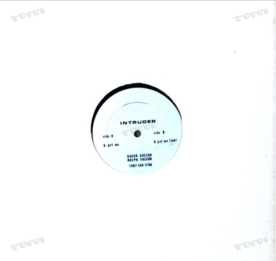 Intruder - U Got Me Maxi (VG/VG) .*