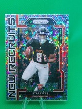 2021 PRIZM NO HUDDLE DISCO NEW RECRUITS RC KYLE PITTS #NR-10 FALCONS