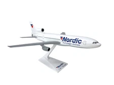 Flight Miniatures Nordic Lockheed L-1011 1:250 Scale Model Airplane