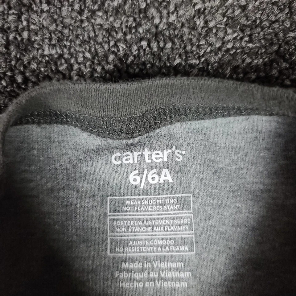 Boys Clothing Lot 6 Carters Jacket & Ninja By Night Shirt Two Piece School Set - Image 2 of 4