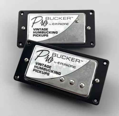 Epiphone ProBucker Vintage Humbucker Chrome 2 Core Wire Pickup for LP&SG