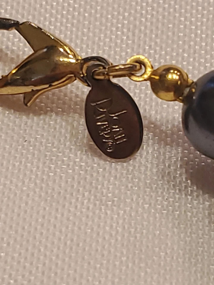  COLLAR GARGANTILLA JOAN RIVERS COUTURE PERLAS DE IMITACIÓN MULTICOLOR (32) Foto 4 de 4