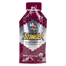 Honey Stinger Gel Bio Açai & Grenade 1,3oz Paquets - Boîte de 24