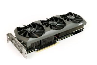 Zotac GeForce RTX 3090 24GB Trinity OC GPU w/Box | 1yr Warranty