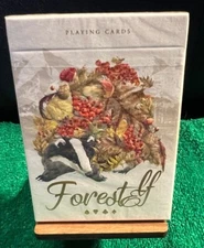 Forest Elf Badger Playing Cards - LIMITED EDITION #XXX/999 TCC Playing Cards NEW
