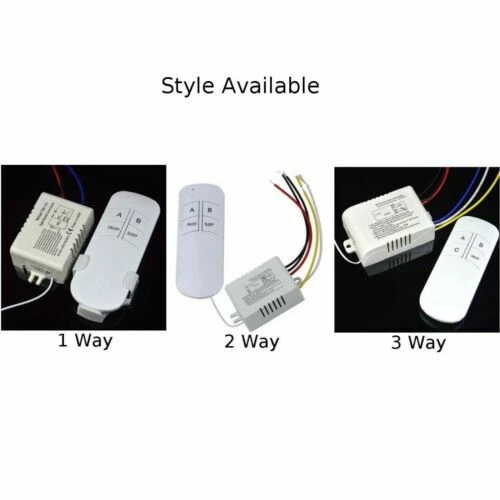 Recambios interruptores blancos para iluminación de interior