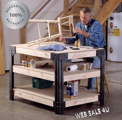 Workbench Kit Tool Storage Organizer Garage Bench Table Workshop
