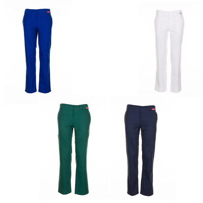 Planam BW 270 waistband trousers work trousers occupational safety cotton size 42-110
