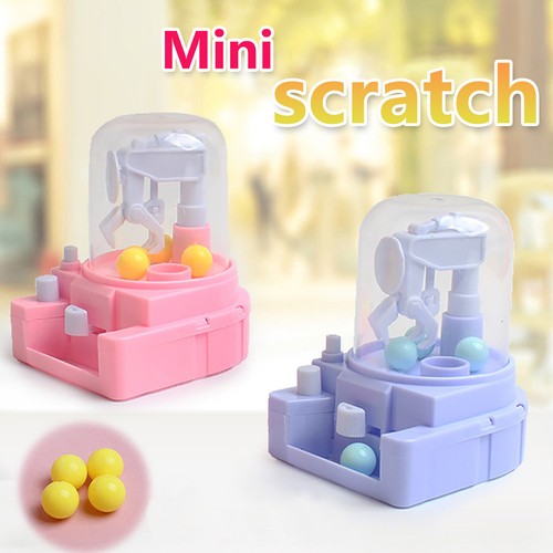 Mini Toy Claw Machine Grab Ball Arcade Candy Doll Catch Grabber Kids Toys Gift++ - Picture 8 of 24