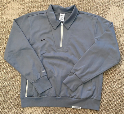 Nike Standard Issue 1/4 Zip Top Shirt Culture of Football FB6806