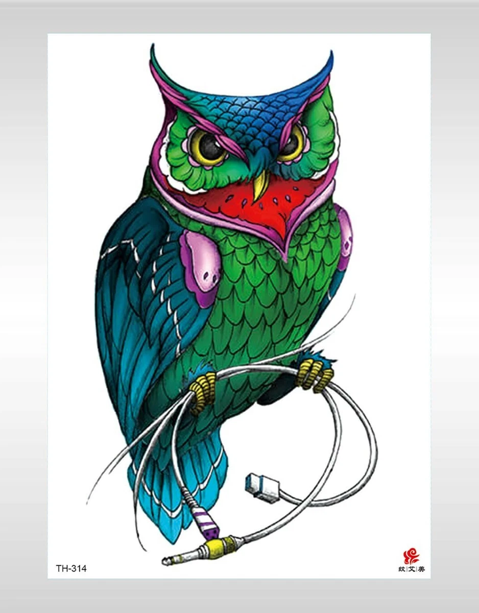 What Does An Owl Tattoo Mean?(Illustrated)