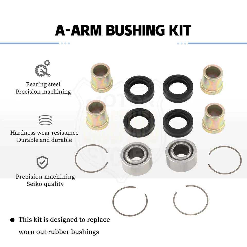 A-Arm Bearing Bushing Kit For Honda Odyssey FL400 Sportrax TRX300 TRX400EX 450ER - Image 2 of 4