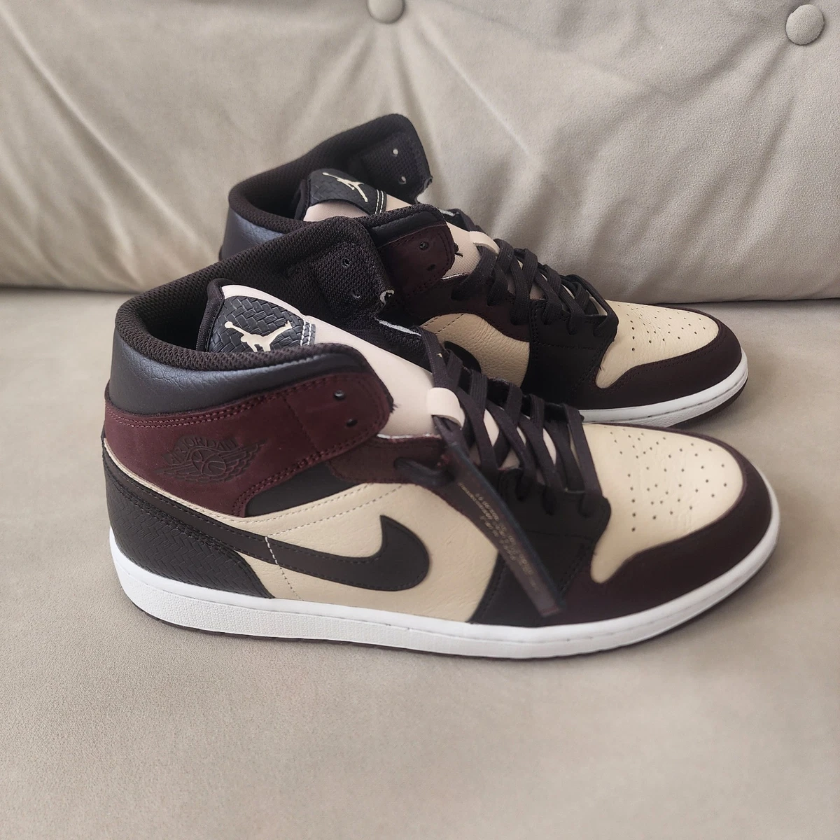 Jordan 1 SE Mid Paris YMCA for Sale | Authenticity Guaranteed | eBay