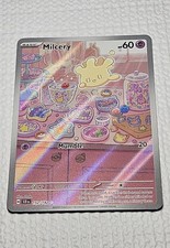 Milcery 152/142 - Corona Stellare - Illustrazione Carta Pokemon Rara - NM Near Mint