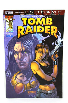 Tomb Raider #24 Lara Croft Medusa's Garden Andy Park Variant 2002 Image F+