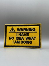 Tactical Morale Patch, Hook Loop Military I have no idea what im doing, gift