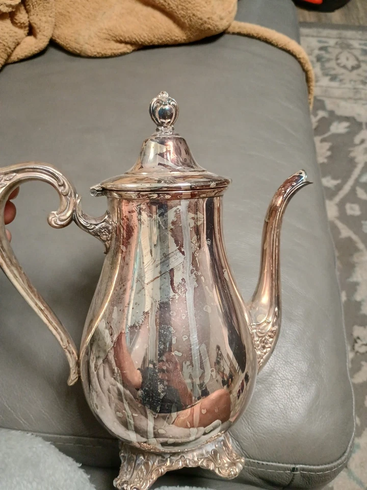 Silver Co. American Rose 7301 café, tetera Foto 4 de 4