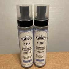 2 JR Watkins Remedies Body Sleep Aromatherapy In Showe Mist Monoi Sandalwood