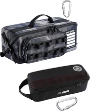 Rough Enough Small Tool Bag Organizer Case for Men Electrician Mechanic Technici