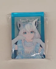 Shirakami Fubuki Acrylic Block Hololive Collectible Display Art