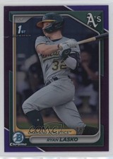 2024 Bowman Chrome Prospects Purple Refractor 58/250 Ryan Lasko #BCP-105 6o3