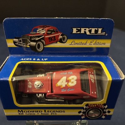Bill Greco #43 ERTL  NUTMEG COLLECTIBLES- Issue #15 Diecast