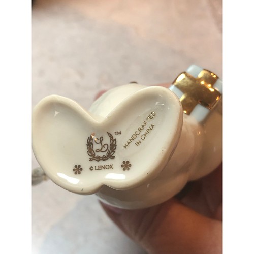 Vintage Lenox Ornament Frosty 1998 . A Frost Morning Top Hat Gift - Picture 3 of 3