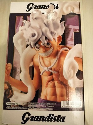 King of Artist Monkey D. Luffy Gear 5 II Banpresto Figure One New Piece Japan 76