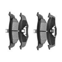 F.Becker_Line BremsbeläGe Vorne (10411184) FüR VW Polo Van Seat Ibiza II III
