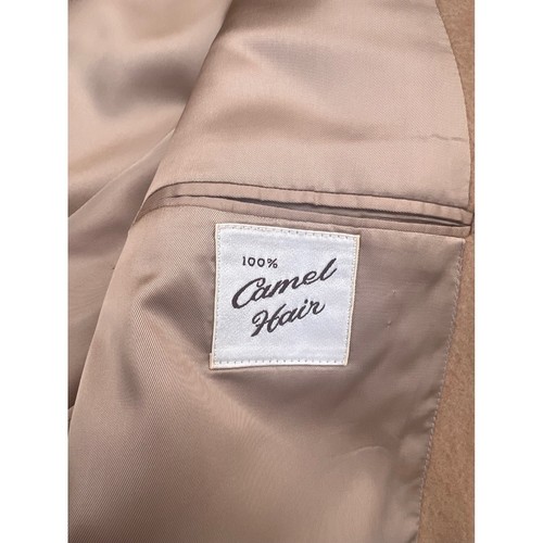 Misty Harbor Beige Trench Coat Womens Size 44 Rain Coat Lined Stain Resistant - Picture 11 of 12